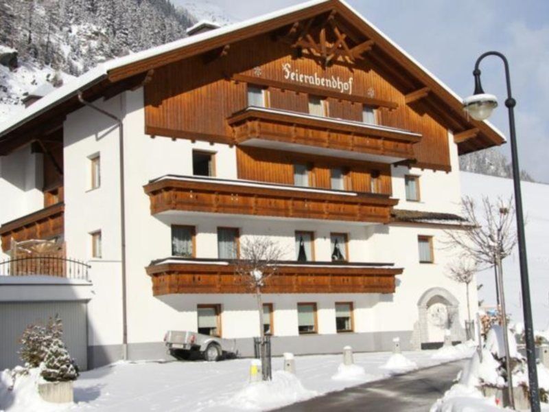 Feierabendhof Apartment Ischgl Exterior photo